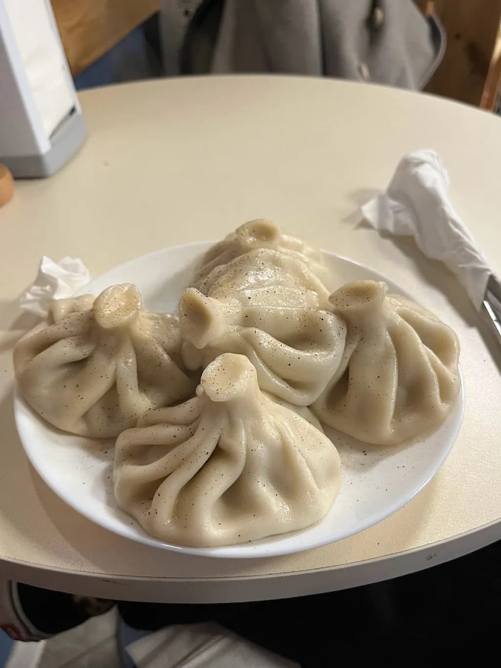 Chaczapuri i chinkali