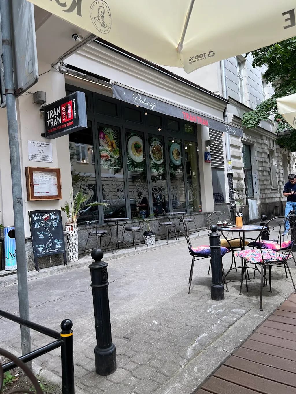 Restauracja Tran Tran