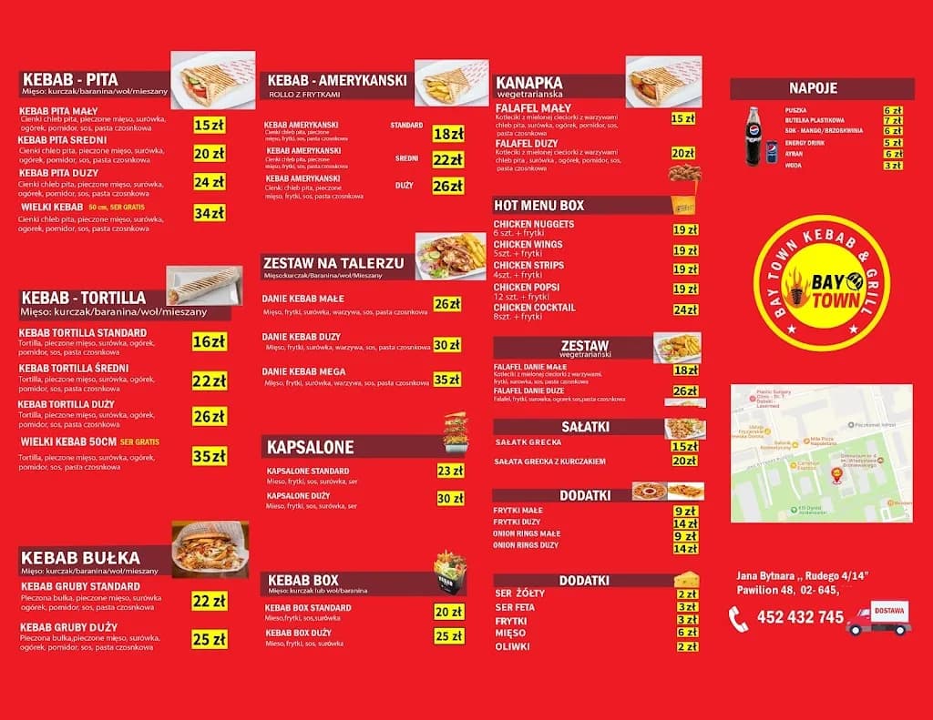 Bay Town Kebab & Grill