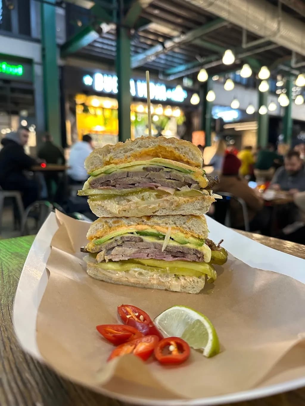 Buena Vista Social Food