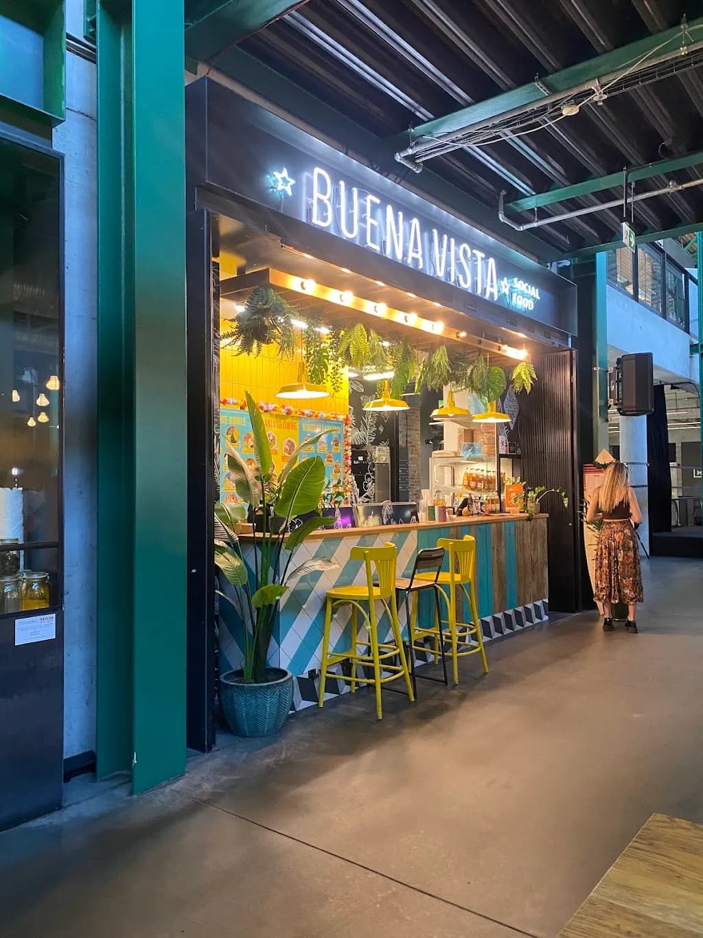 Buena Vista Social Food