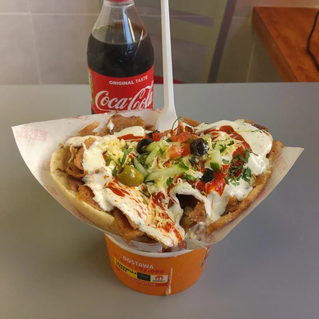 Spicy Kebab & Grill -Żelazna