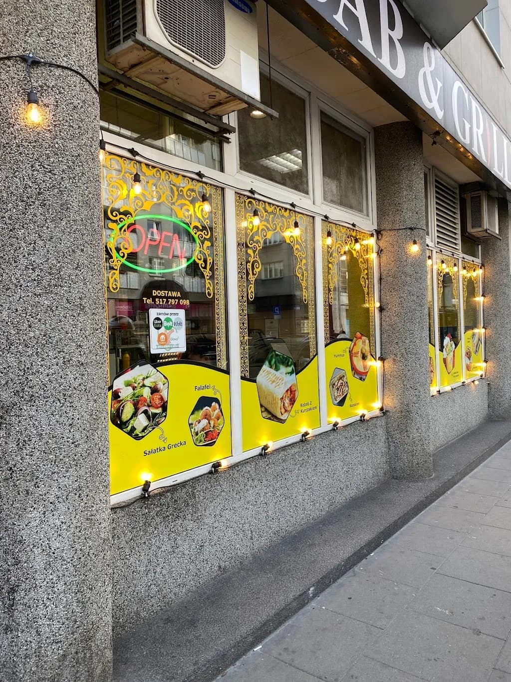 Spicy Kebab & Grill -Żelazna