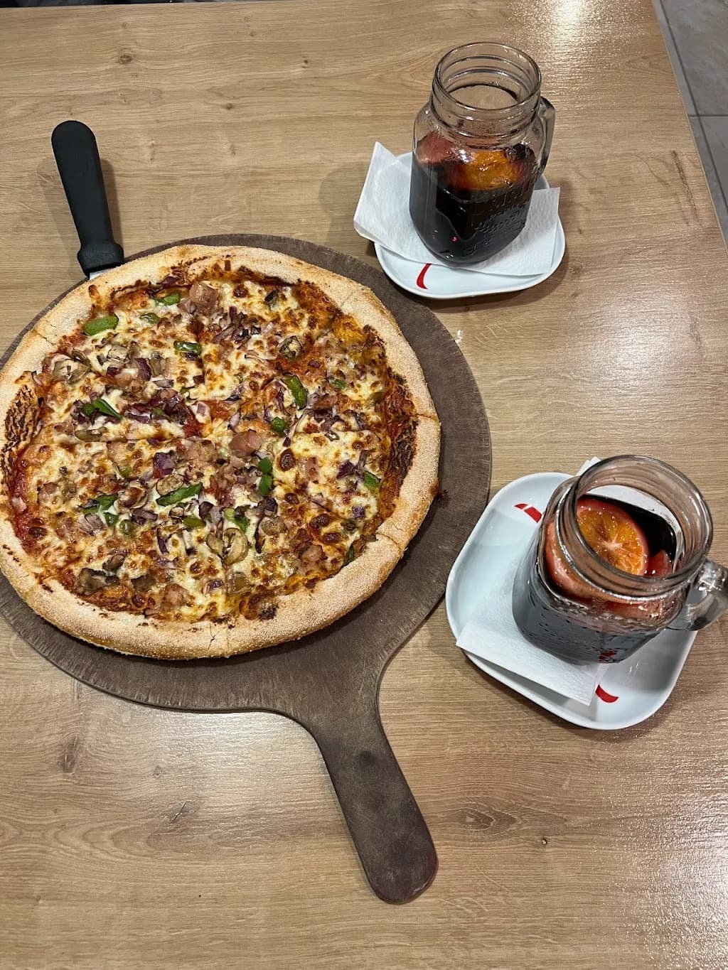 Pizza Hut Warszawa Gruba Kaśka