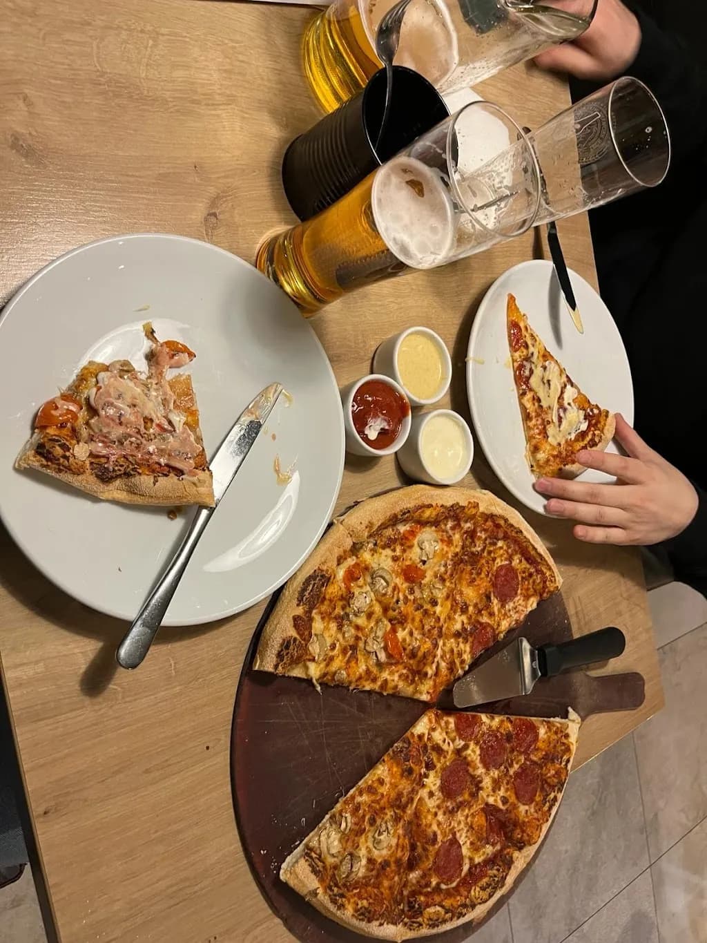 Pizza Hut Warszawa Gruba Kaśka