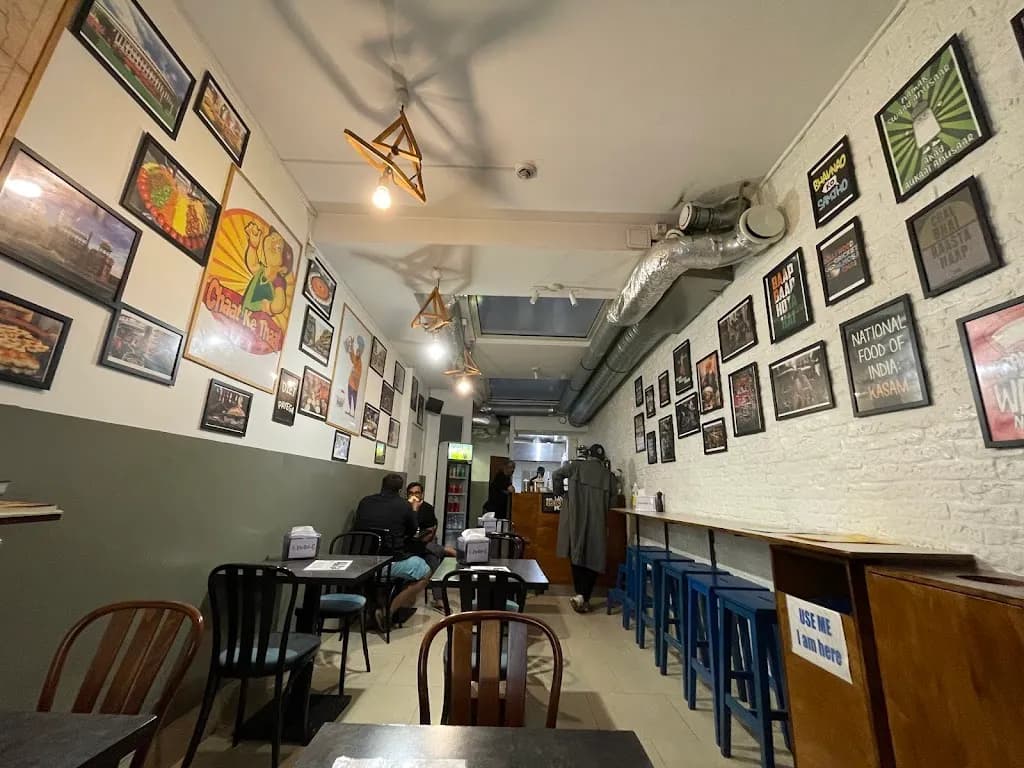 Delhi-6 Indian Street Food