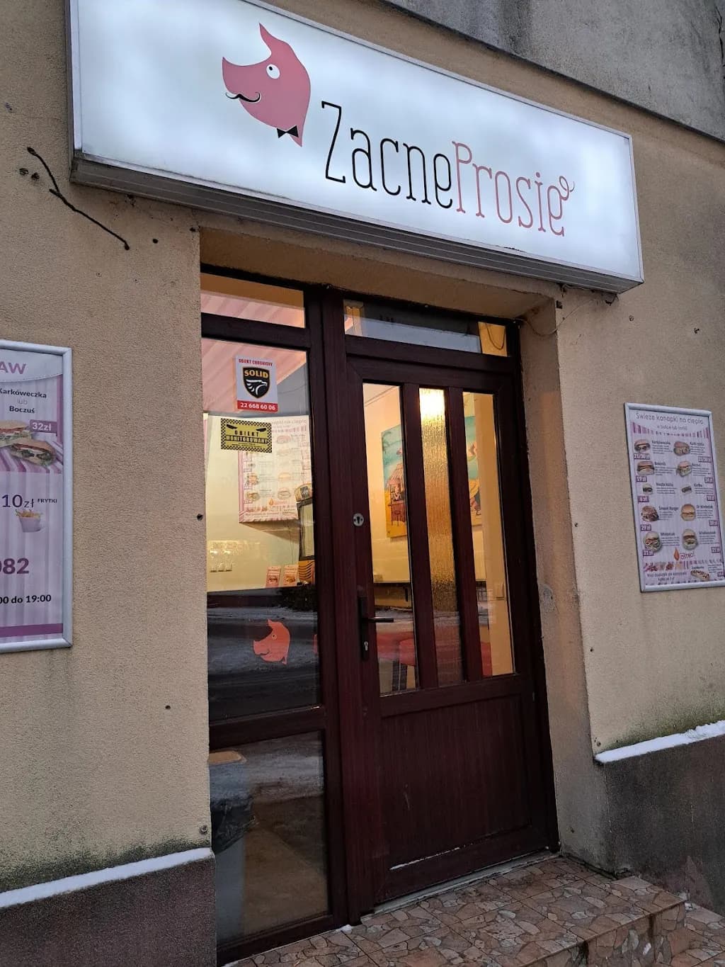 Zacne Prosię