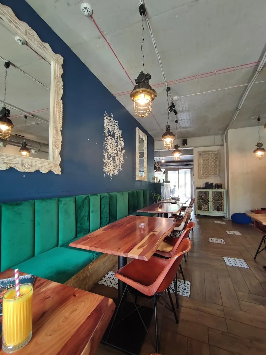 Indian Taste Food & Wine Bemowo