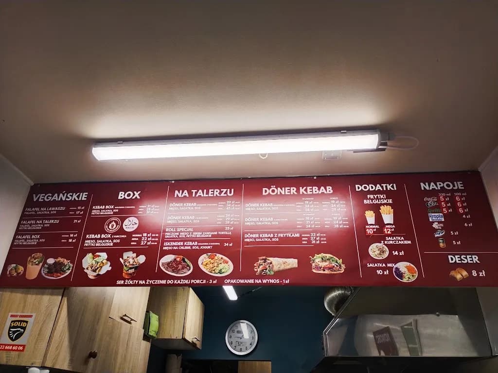 Kebab & Frytki Bielany Bemowo Warszawa