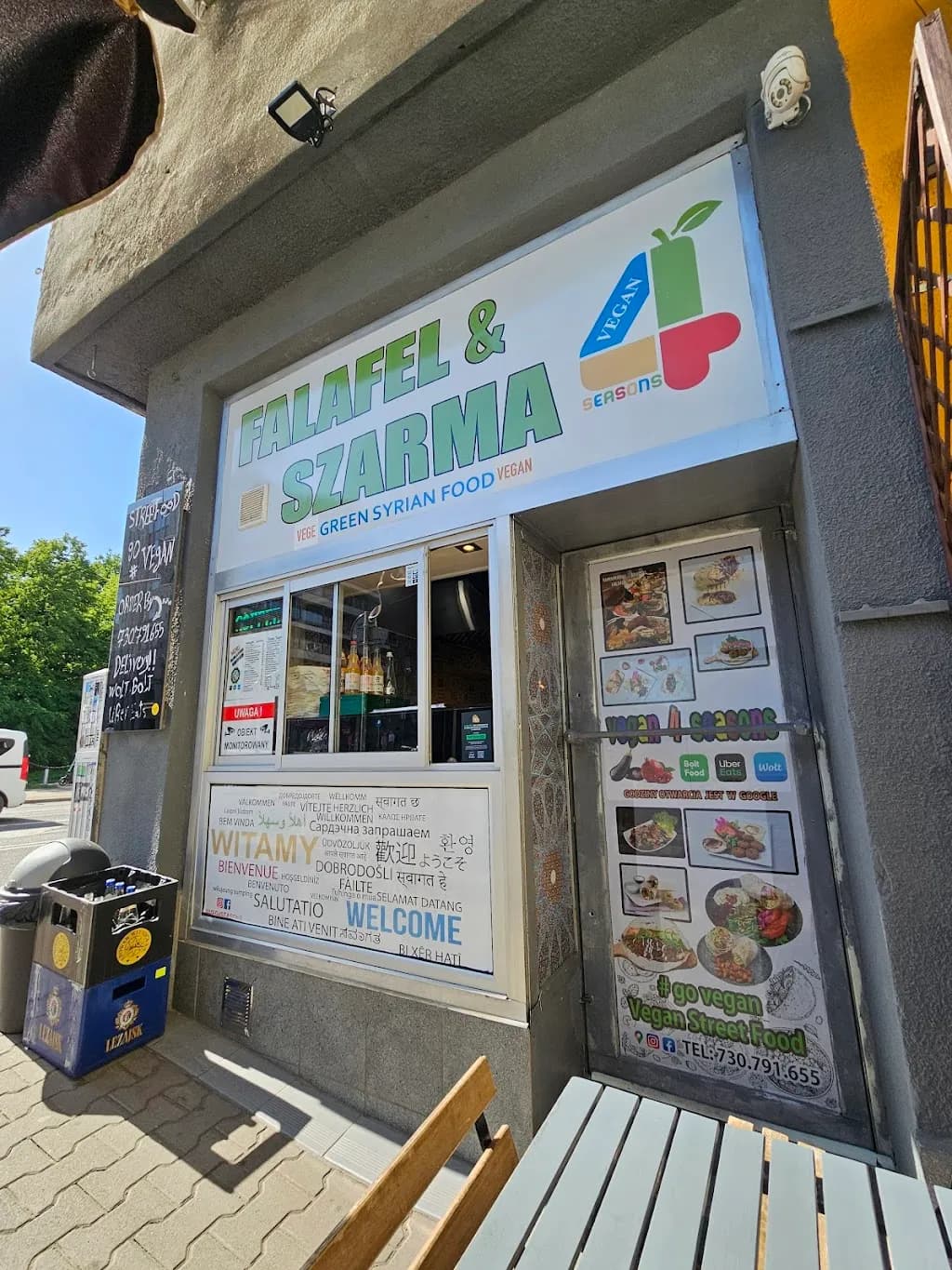 Falafel & Szarma Veg4seasons