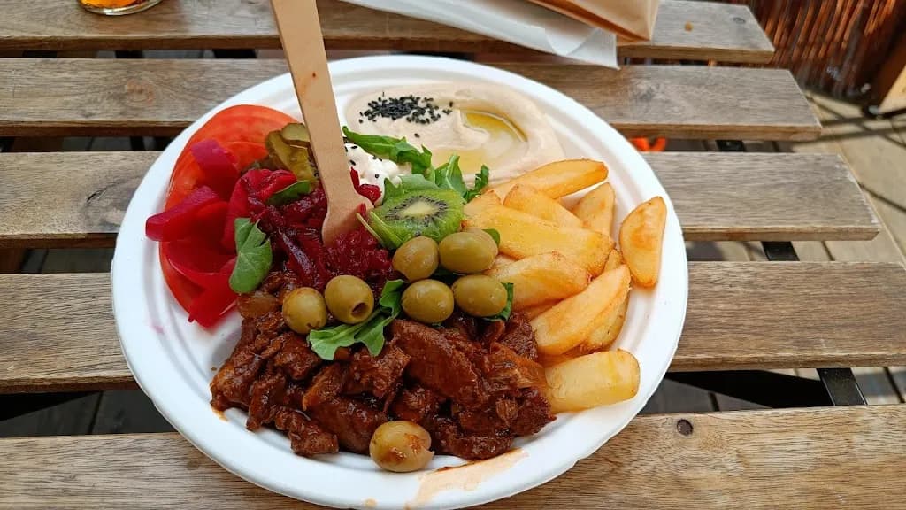 Falafel & Szarma Veg4seasons