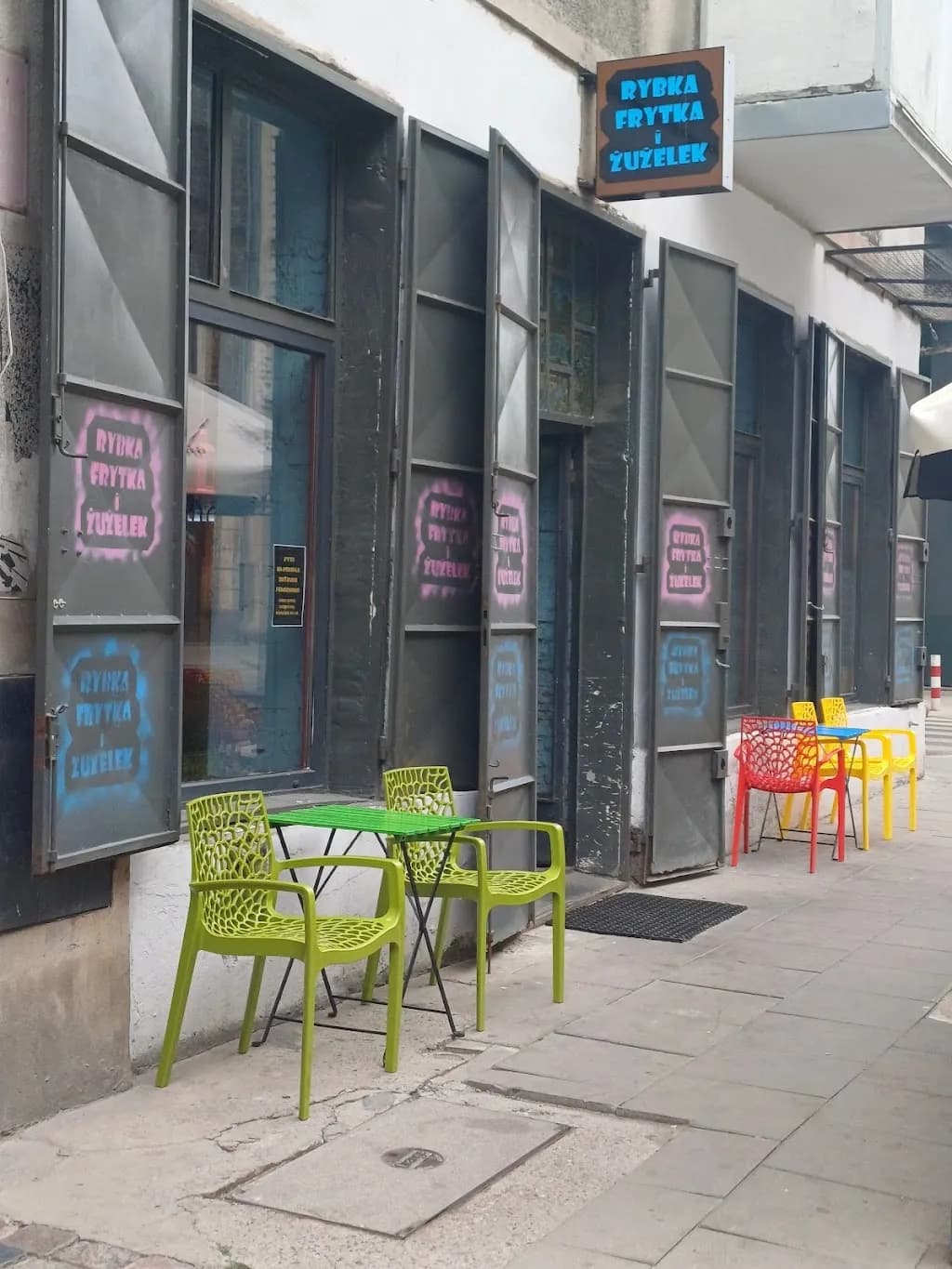 Rybka Frytka i Żużelek