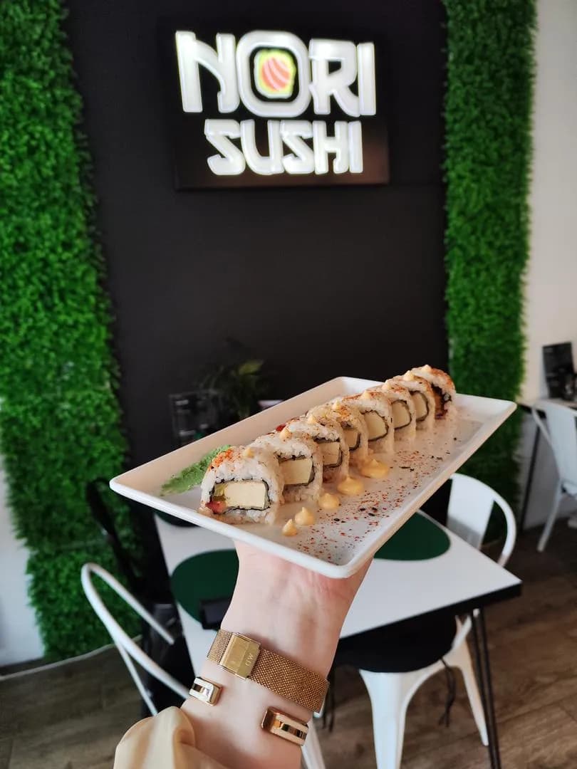 Nori Sushi Restauracja Warszawa Żoliborz