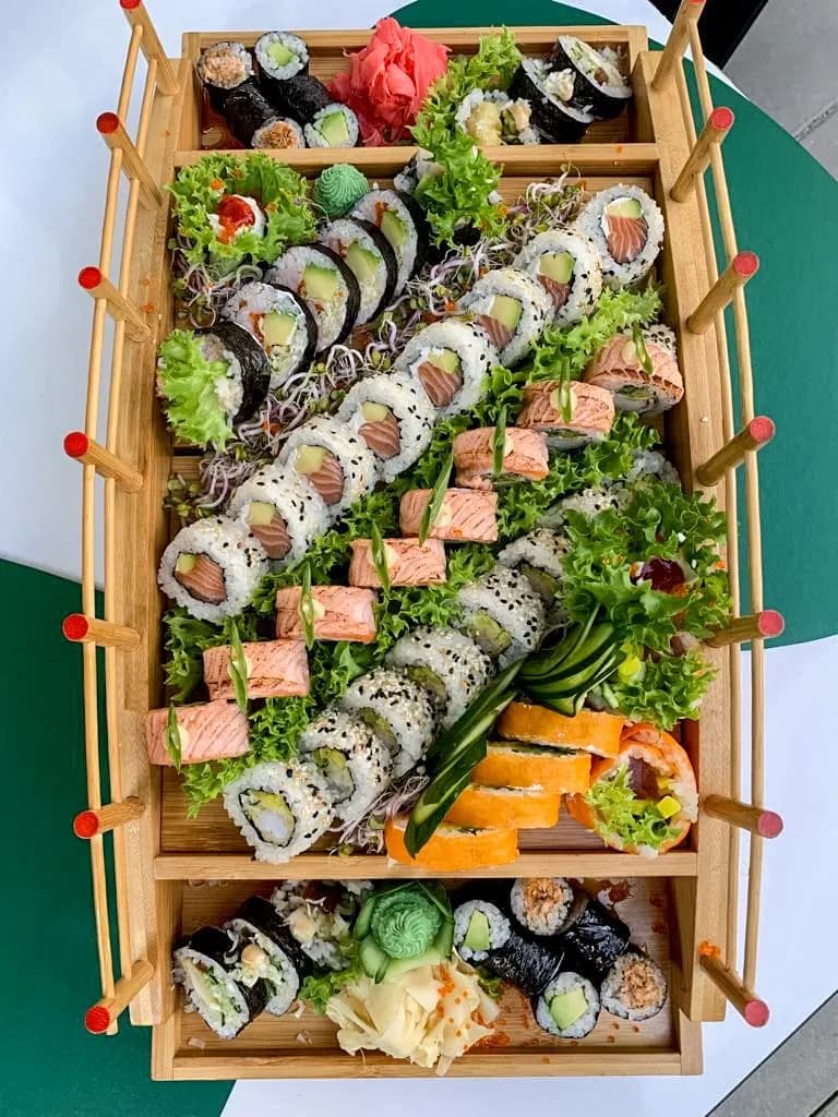 Nori Sushi Restauracja Warszawa Żoliborz