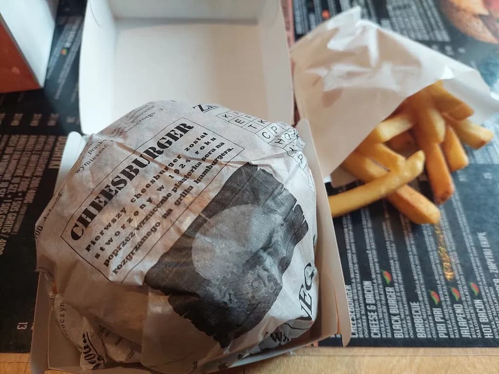 Hamburger z Karaibów