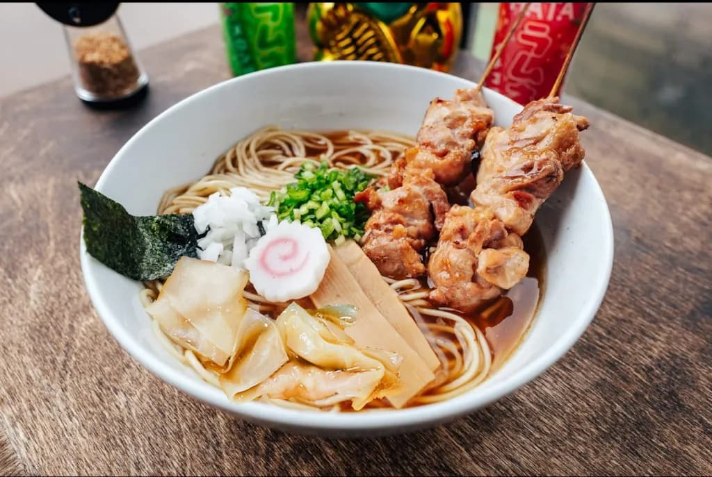 BBQ Ramen-ya