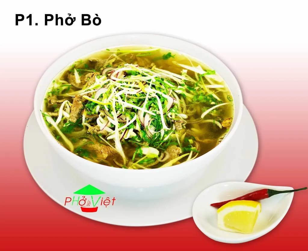 Pho Viet Vietnamese Restaurant