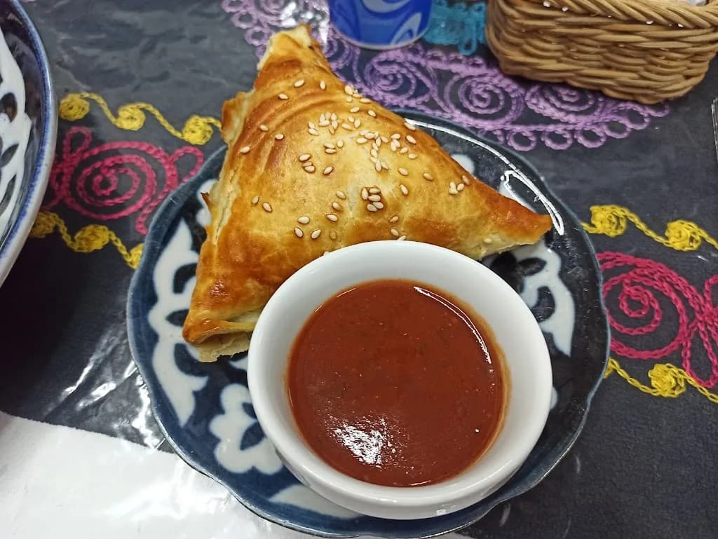 Duszanbe Restauracja Tadżycka