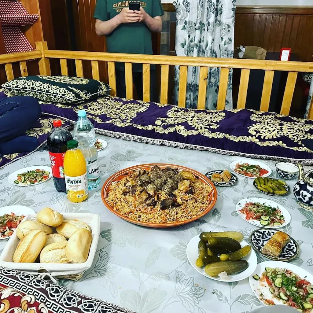 Duszanbe Restauracja Tadżycka