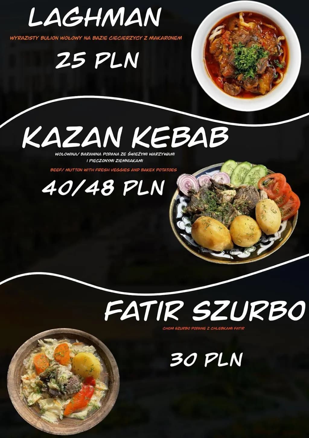 Duszanbe Restauracja Tadżycka