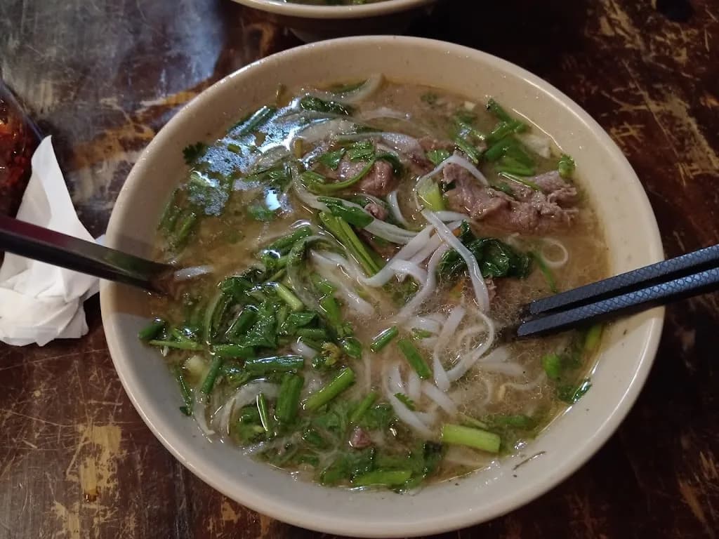 Phở xưa Nam Định