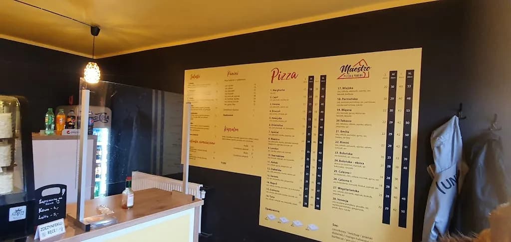 MAESTRO Pizza & Panini