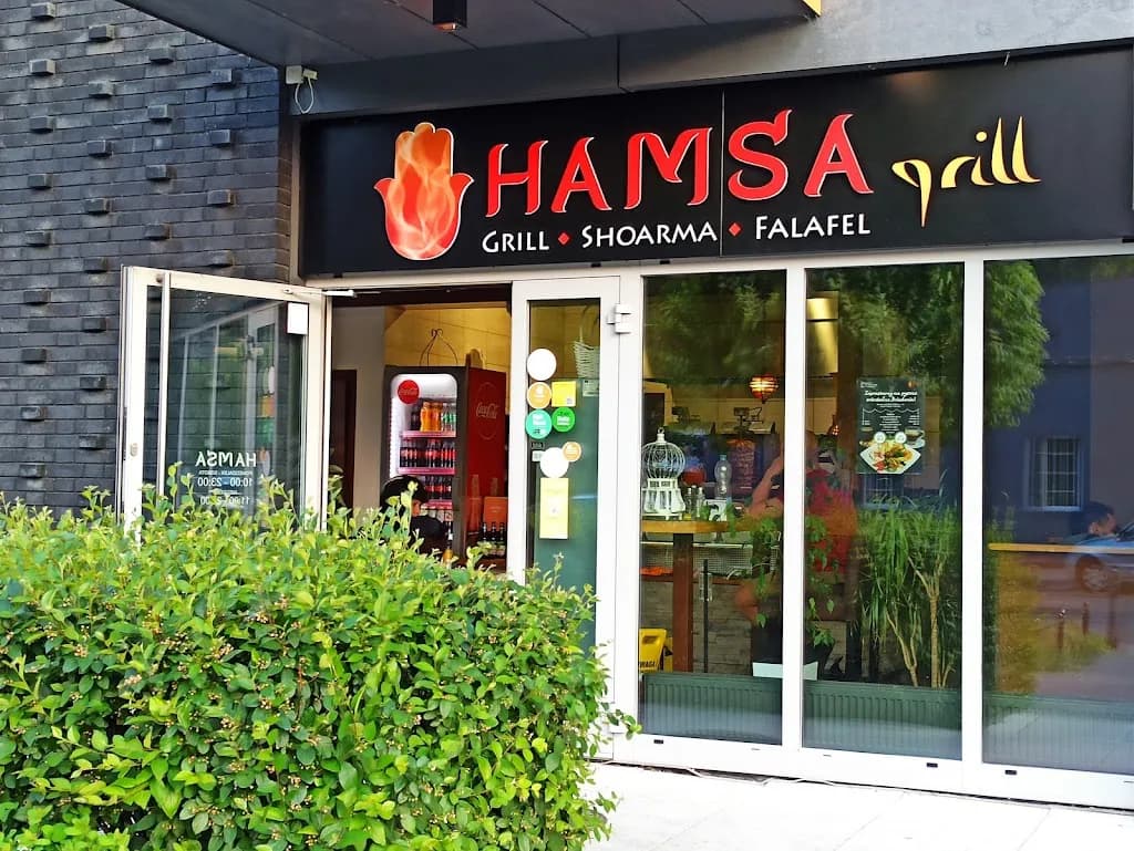 Hamsa Grill