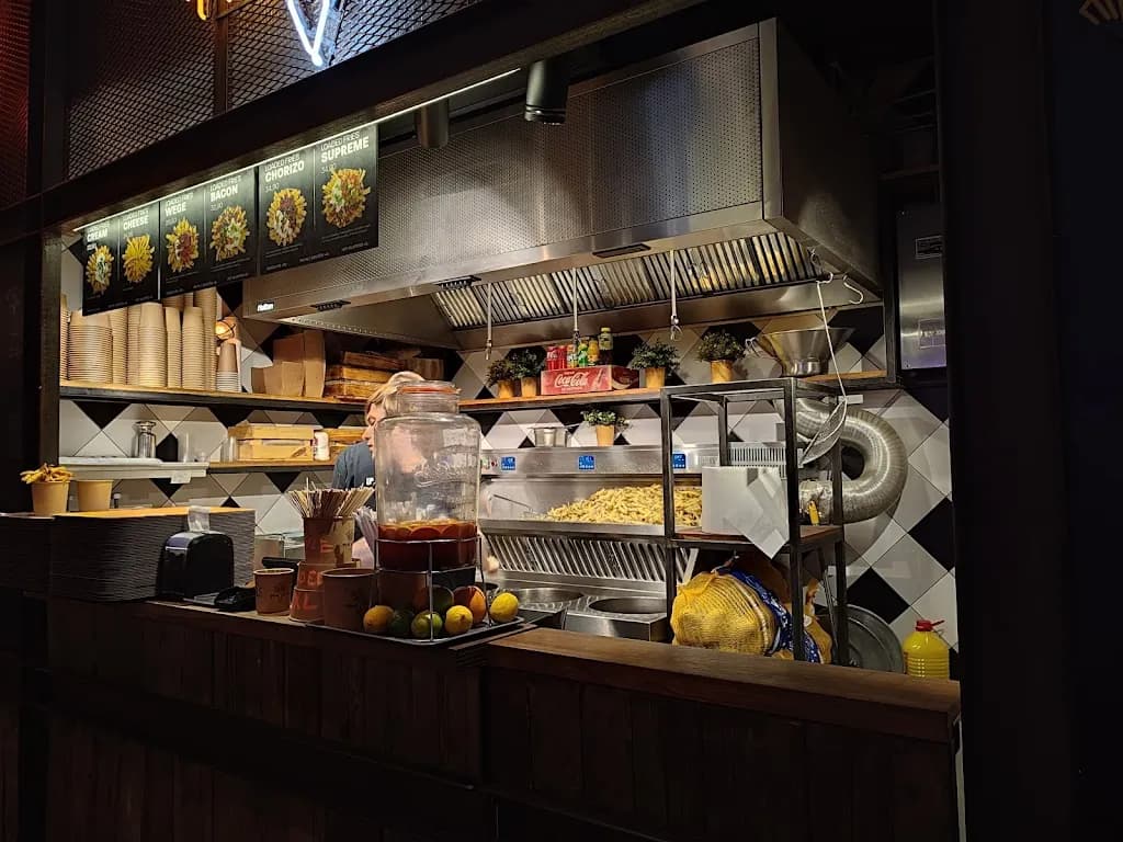 The Fry - Elektrownia Powiśle - najlepsze frytki w Warszawie