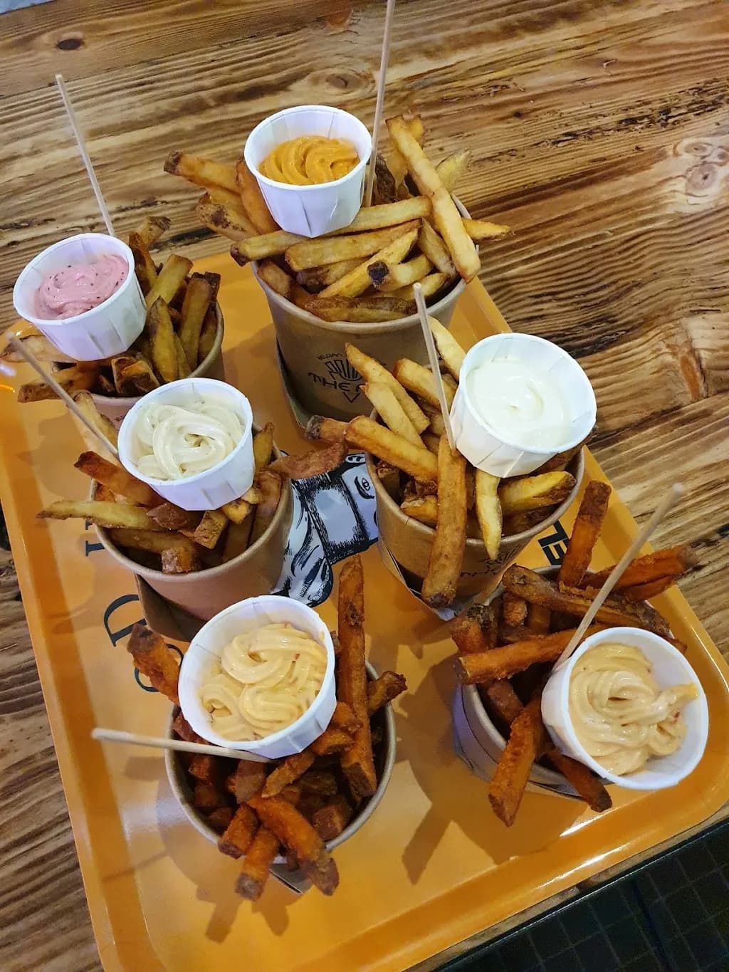 The Fry - Elektrownia Powiśle - najlepsze frytki w Warszawie