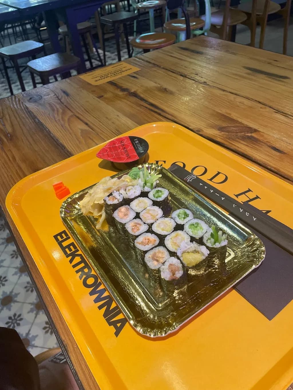 Kimi Sushi Elektrownia Powiśle