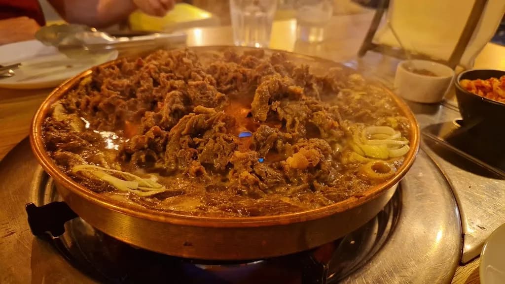 MEI Kuchnia Koreańska