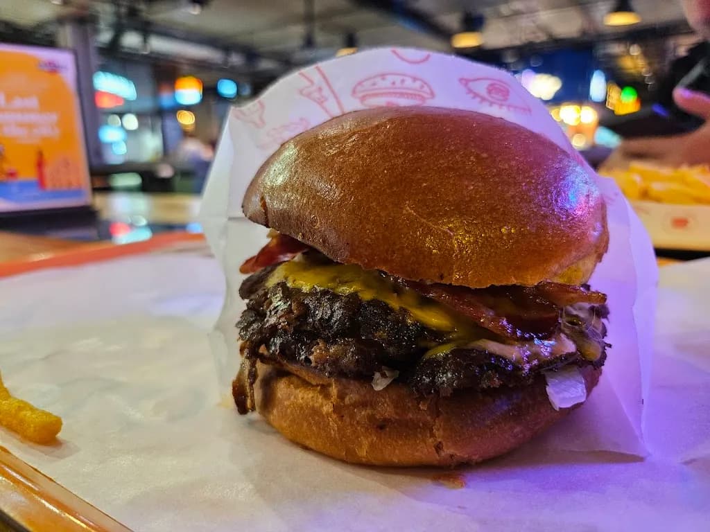 Smashny Burger - Elektrownia Powiśle