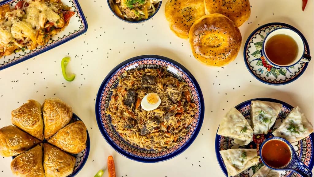 O’zbegim restauracja