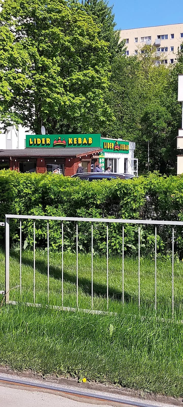 Lider Kebab Reymonta