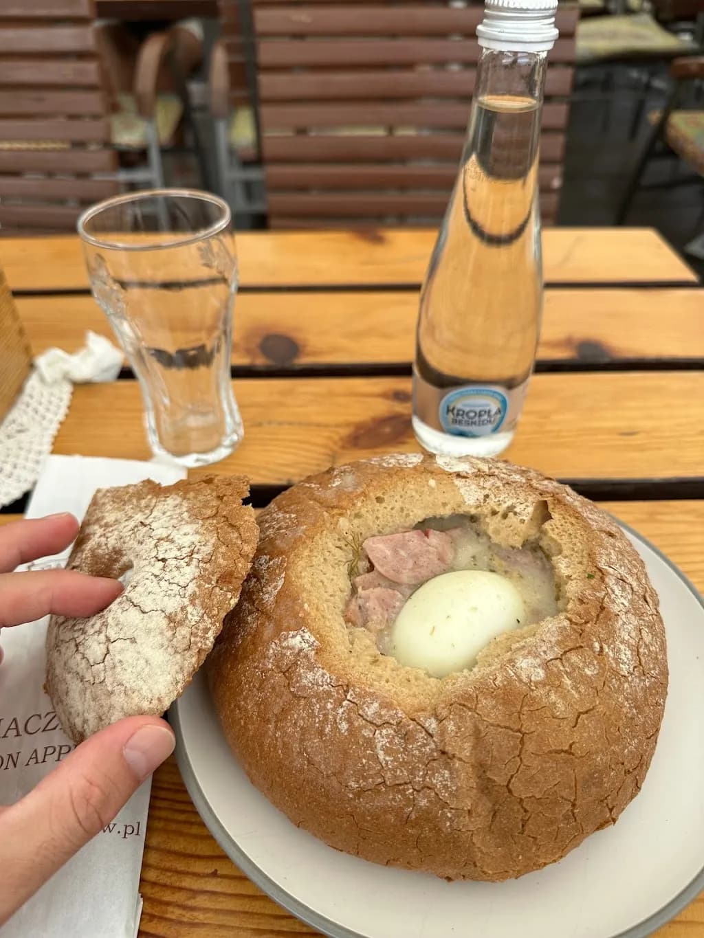 Restauracja Barbakan