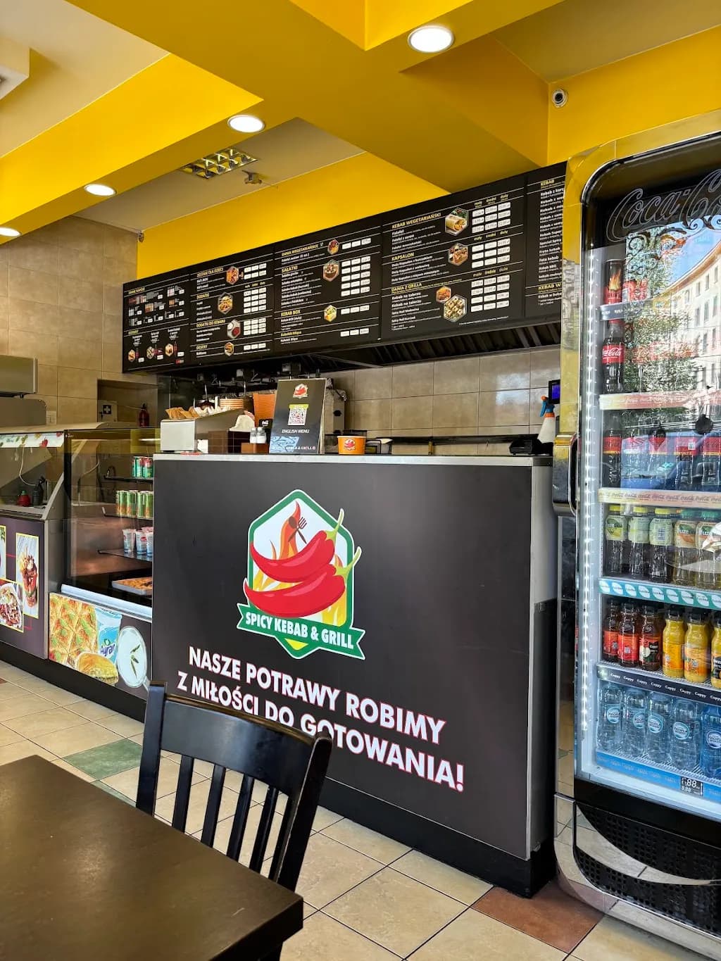 Spicy Kebab & Grill-Grójecka