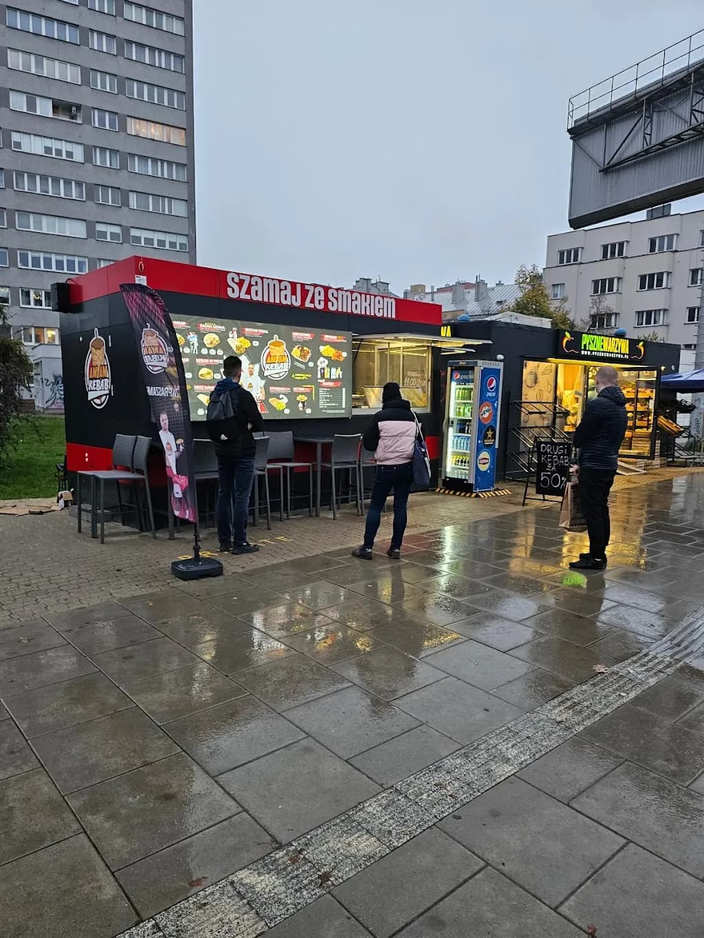 AMAM KEBAB MOKOTÓW MORSKIE OKO