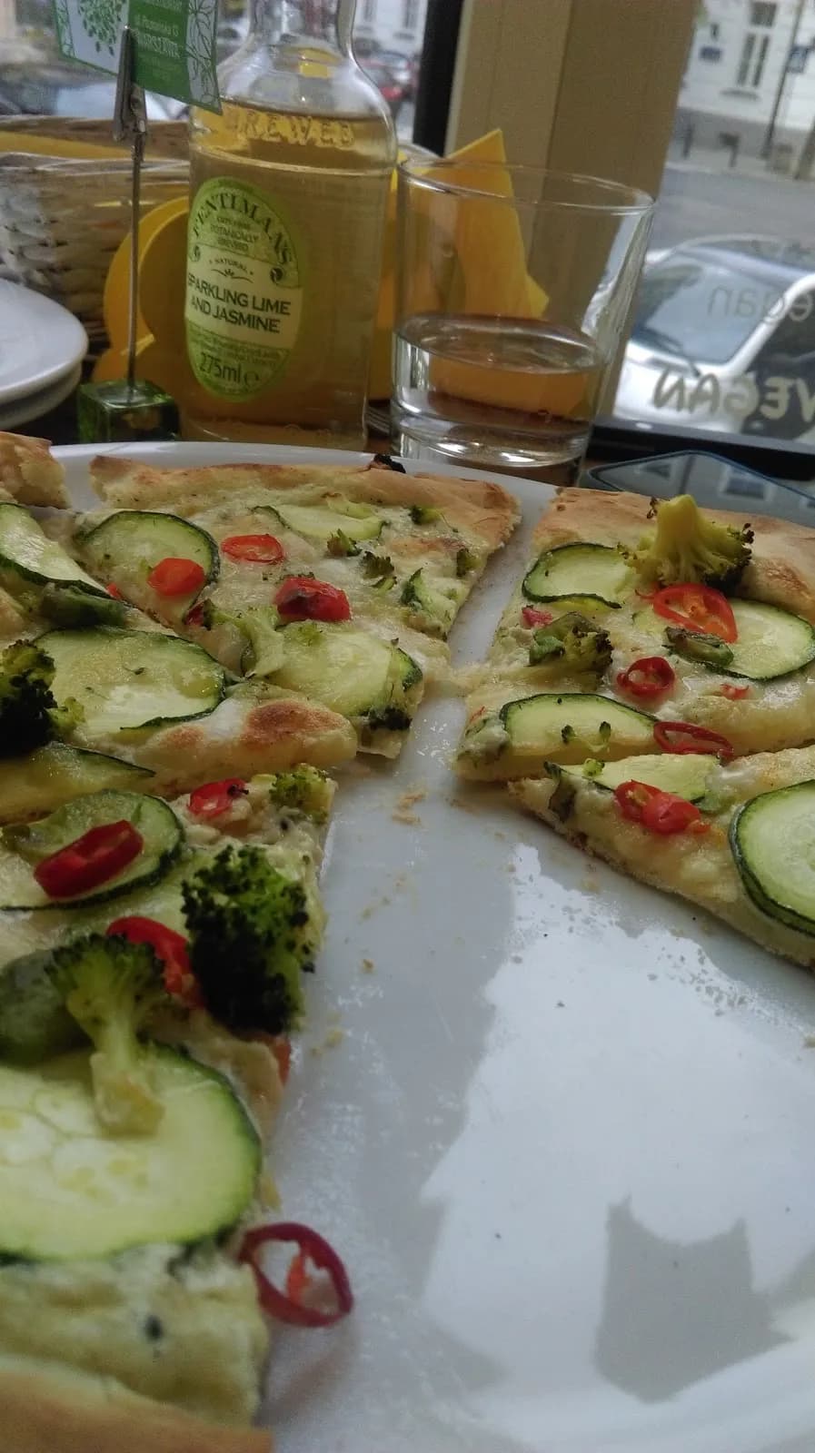 Vegan Pizza