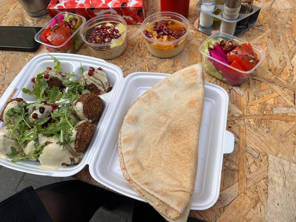 House Falafel & Hummus