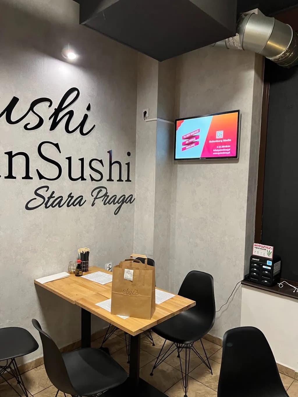 VegeSushi & PanSushi Praga