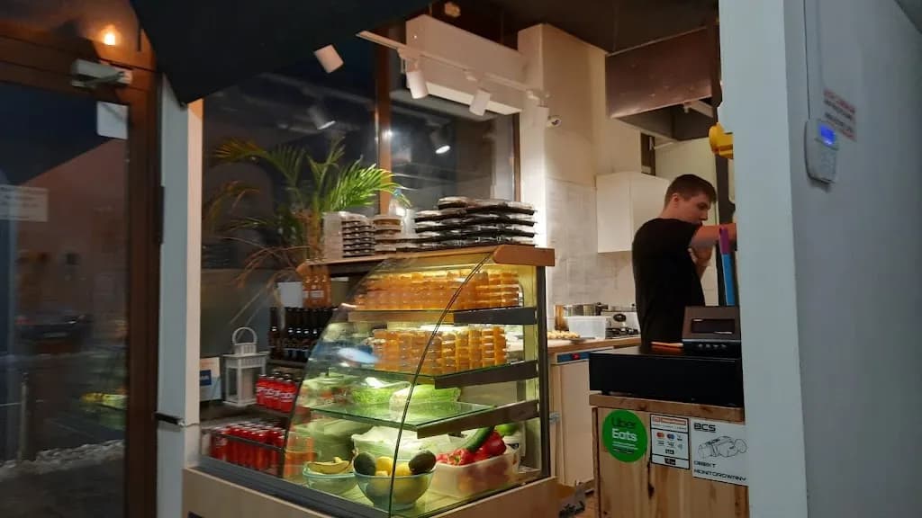 VegeSushi & PanSushi Praga