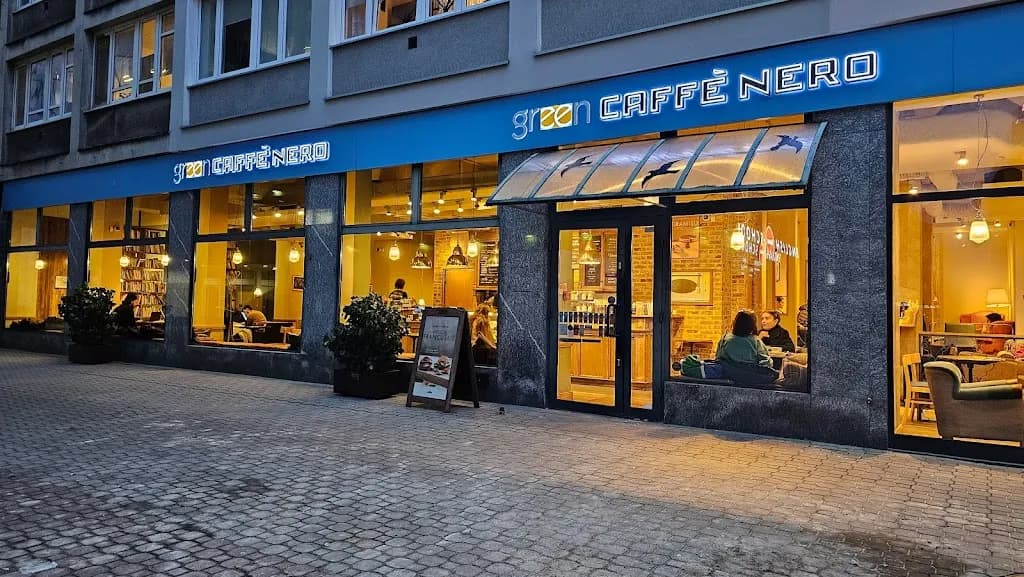 Green Caffè Nero