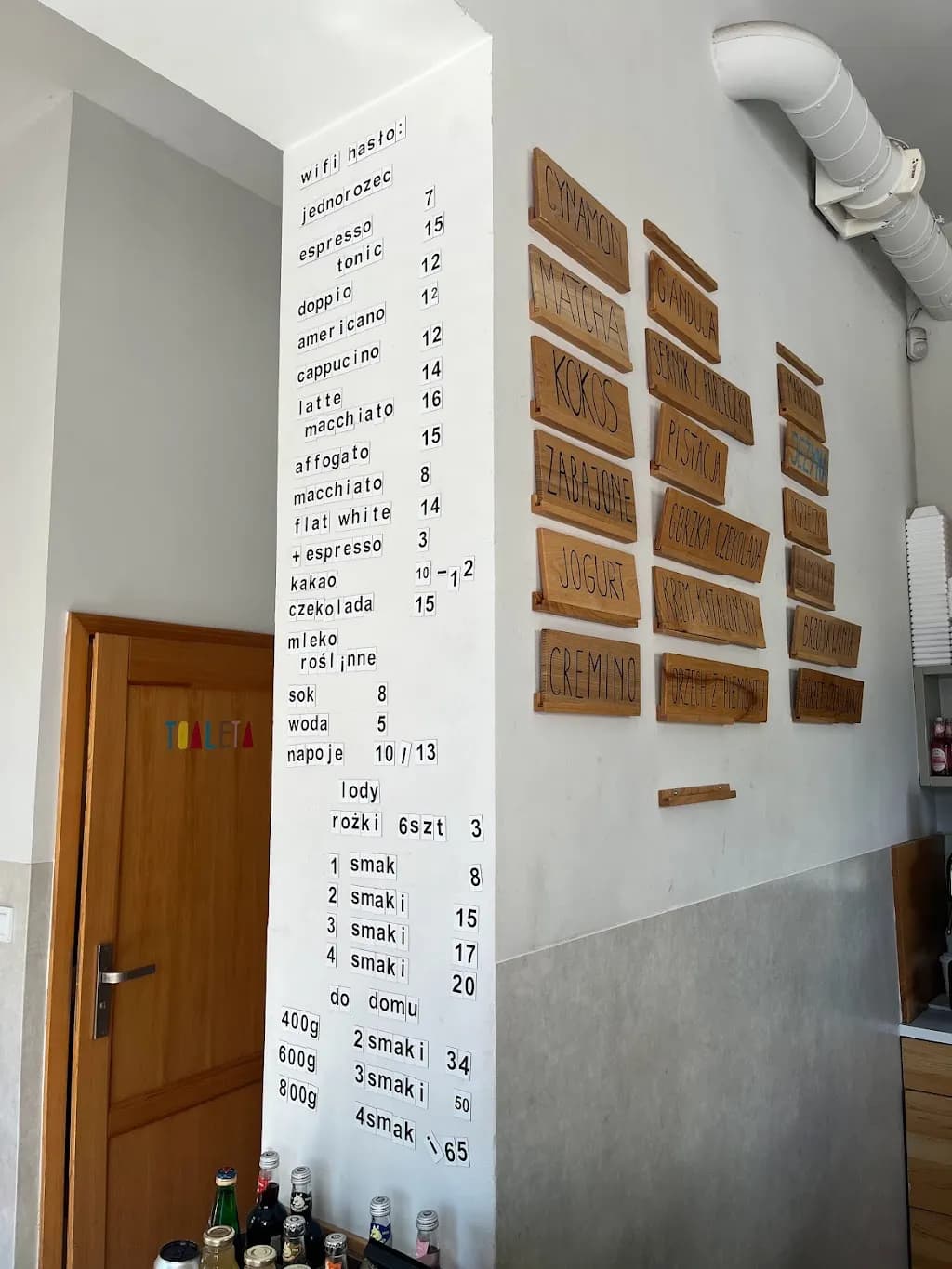 Jednorożec Lody Tradycyjne