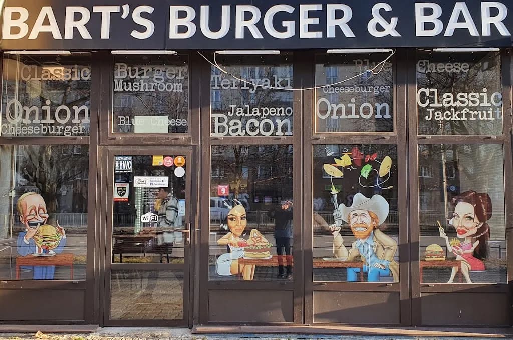 Bart's Burger & Bar