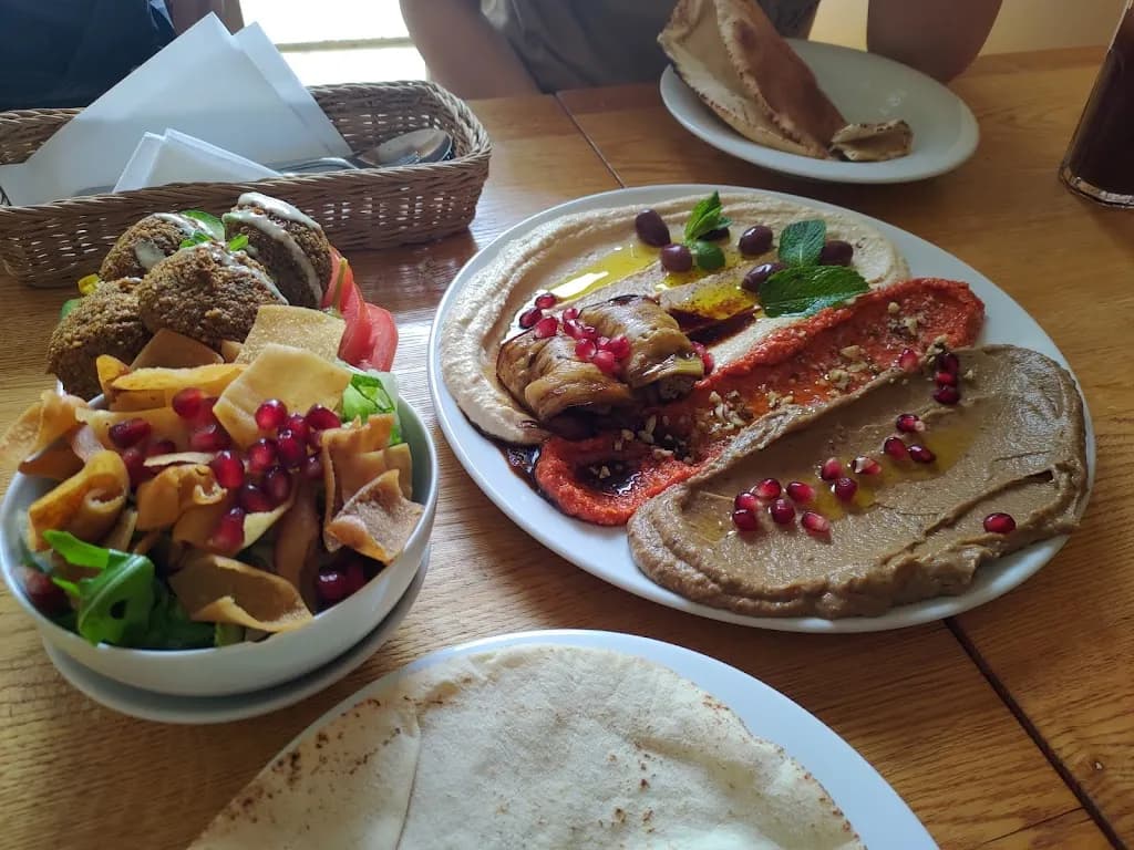 Syryjka restauracja kuchnia syryjska