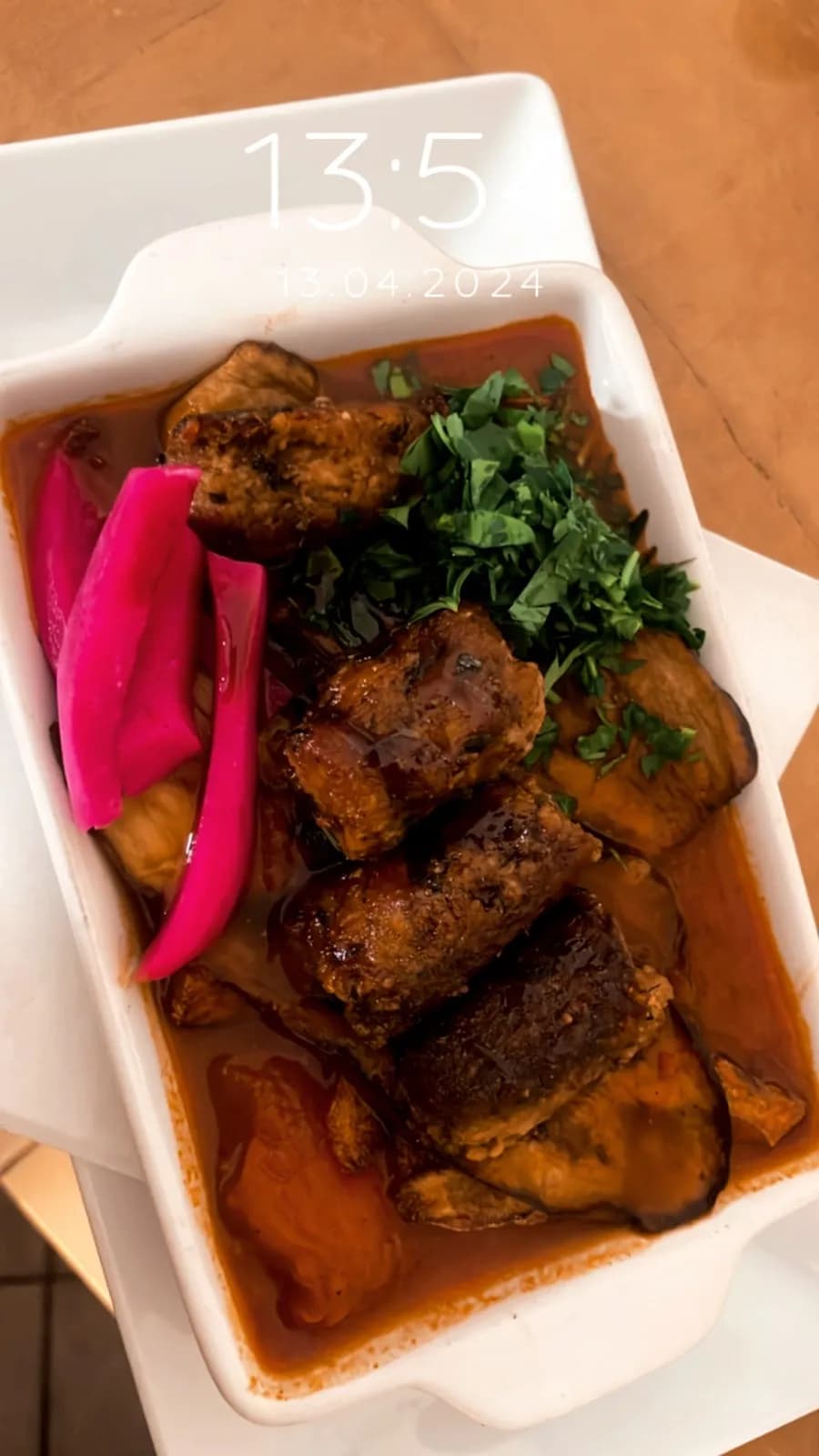 Syryjka restauracja kuchnia syryjska