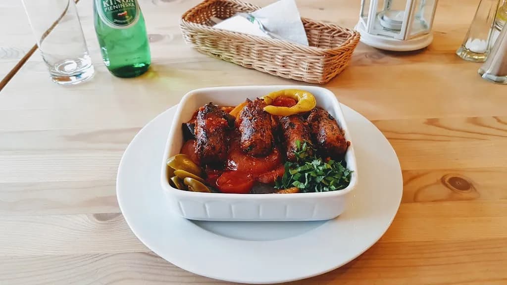 Syryjka restauracja kuchnia syryjska