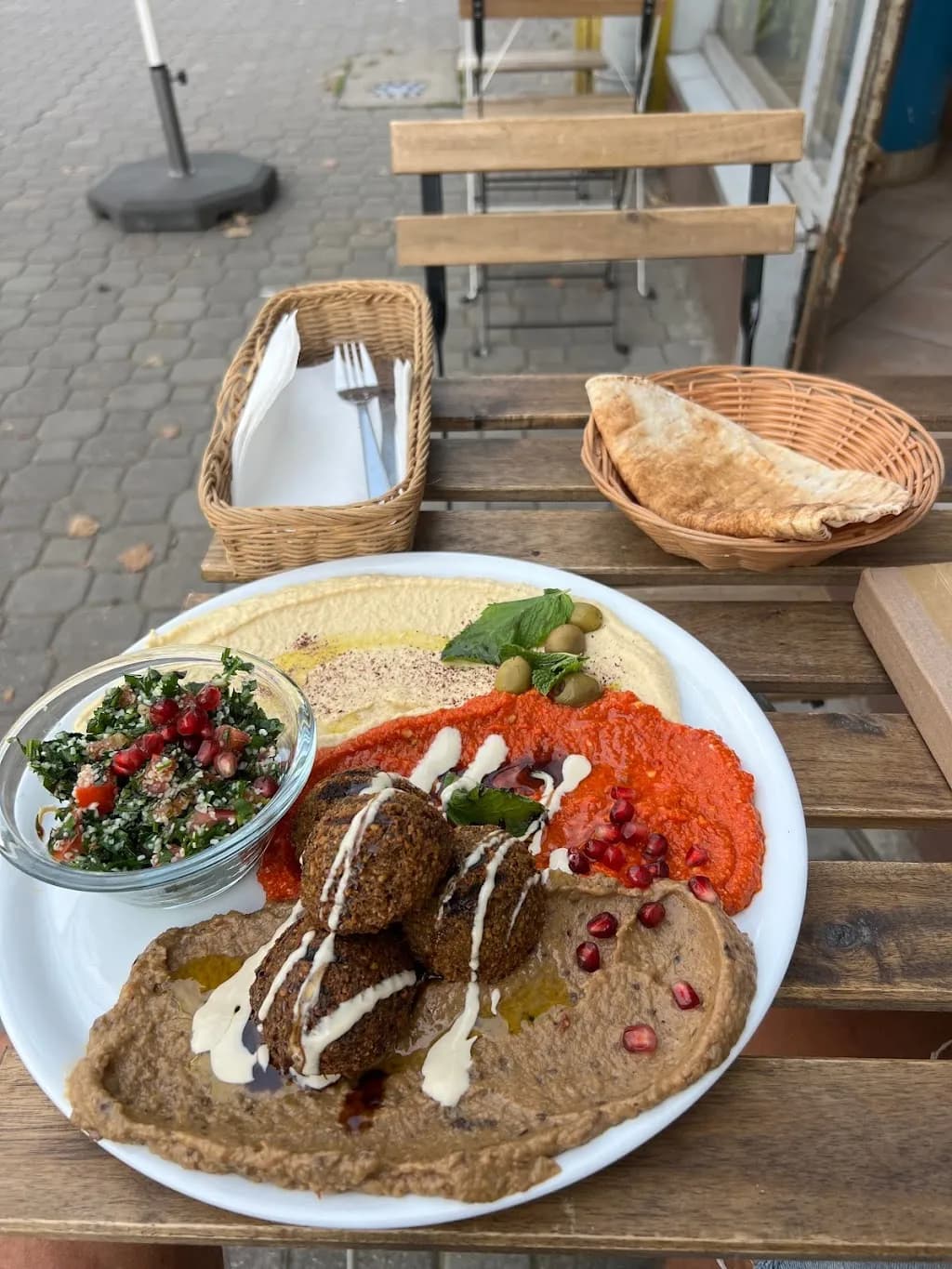 Syryjka restauracja kuchnia syryjska