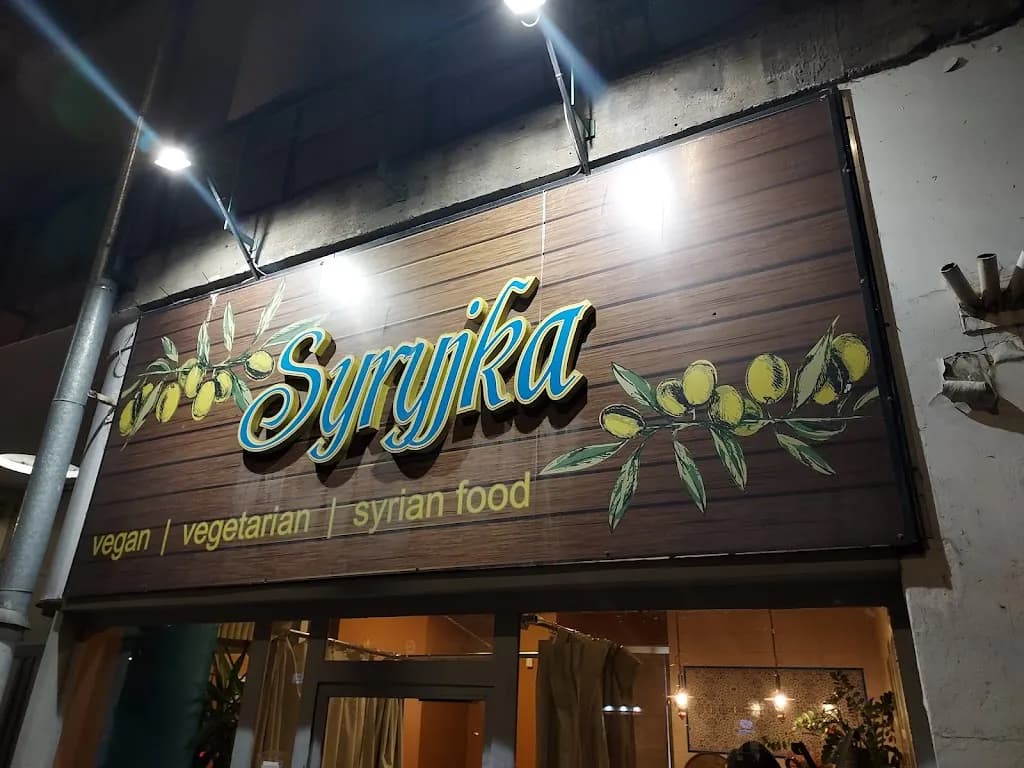 Syryjka restauracja kuchnia syryjska