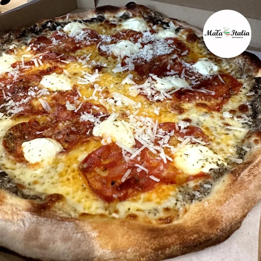 Mała Italia - włoska restauracja i pizzeria w Warszawie